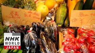 A Heart-Warming Tokyo Veggie Stand - Hometown Stories