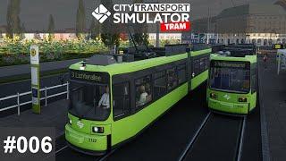 City Transport Simulator: Tram [#006] Neue Bahn, neue Linie und ein Unfall! [LET'S PLAY]