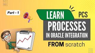 Learn Processes in Oracle Integration (PCS) from scratch | Part - 1 | Full Course