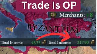 EU4 1.36 Byzantium Part 2 | Doubling my Income in 10 years Via Trade