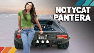 NOTYCAT PANTERA: Twin-Turbo 1971 DeTomaso Push-Button Pantera | EP35