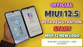 OFFICIAL MIUI 12.5 Beta Testing Registration Start | Supported Device List | Global Version? 