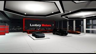 FIVEM GTA V MLO - Luxury Motors - Hydrus