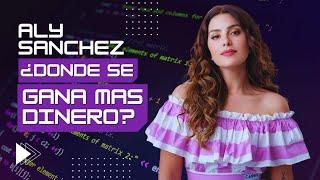 ¿DONDE SE GANA MÁS DINERO? ALY SANCHEZ 🫶 EL PATIO DE ROBERTICO  @roberticocomediante