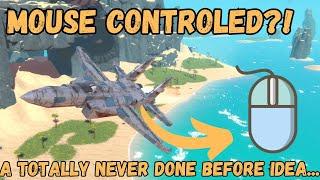 Mouse Controlled Aircraft! | TRAILMAKERS 1.9.5 UPDATE