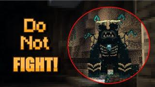 If You Spot This Underground, DO NOT FIGHT IT! Minecraft Creepypasta