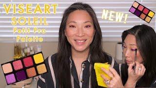 VISEART - NEW Soleil Petit Pro Palette Review Swatches Demo