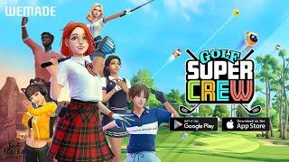 Wemade Golf Super Crew: Fast-Paced Gameplay & Customization Features!