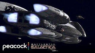 1 Cylon Attack Every 33 Minutes | Battlestar Galactica