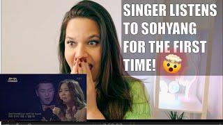 FIRST TIME HEARING SO HYANG | Bridge Over Troubled Water | REACTION VIDEO