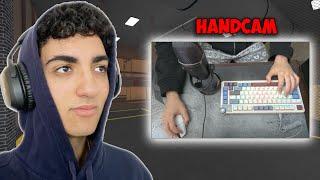 Playing MM2 With A HANDCAM...(Murder Mystery 2)