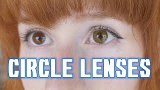 Circle Lenses 初カラーコンタクト