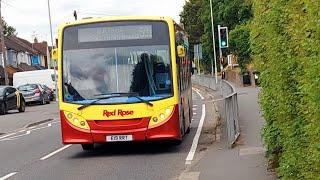 Red Rose/Enviro 200/€4 (E19 RRT/YX08 MDV)