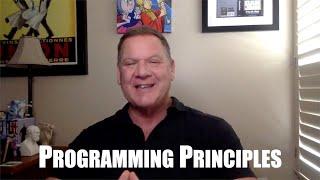 Programming Principles | Dan John Workshop
