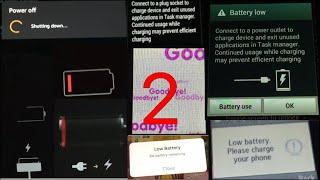 [Read UPDATED Description] Battery Low & Battery Empty Alert Collection (PART 2)