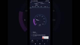 Tes Kecepatan Internet Indihome 50 Mbps