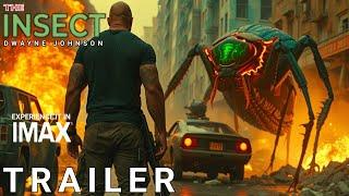 THE INSECT: Rise Of The Swarm – Trailer (2025) – Dwayne Johnson