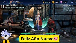 Iniciado El Año A Lo Grande Invasión Black Adam Injustice 2 Mobile |Heroico 6|