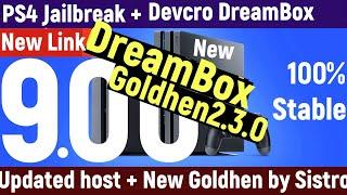 PS4 Jailbreak 9 00 Stable + Goldhen 2 3 0 + Devcro DreamBox