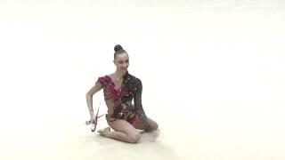 Irina Annekova - Clubs AA GP Moscow 2019 19.95