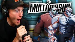 Multiversus Jason REVEAL Trailer and FULL MATCH GAMEPLAY! (reaction)