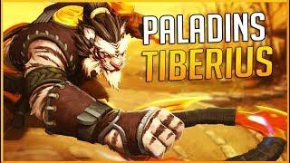 PALADINS: TIBERIUS BUILD IS INSANE! INFINITE LIFE STEAL