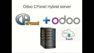 Modern Odoo Hybrid Server with Cpanel and Saas Kit