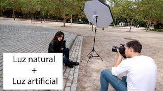 Tutorial luz natural con luz de flash (sesión en bruto)