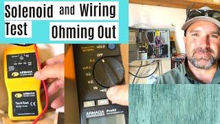 Ohming Out a Solenoid | Sprinkler System Troubleshooting