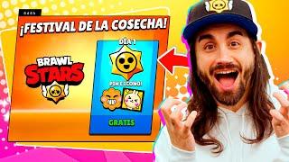 CORRE!!  JUGADORES CONSEGUIRÁN RECOMPENSAS GRATIS!! LLEGA NUEVO EVENTO!! ENTIENDA!! BRAWL STARS