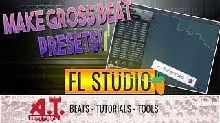 How To Make Gross Beat Patterns And Presets in FL Studio