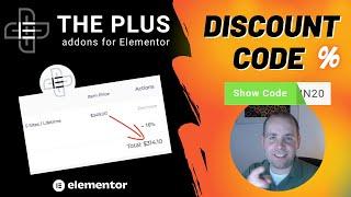 The Plus Addons PRO for Elementor - FREE Discount Code %