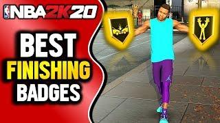 Best Finishing Badges To Score At Will | NBA 2K20 Best Finishing Badges