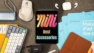 THE BEST iPad Mini 7 Accessories! MY PERSONAL SET UP!