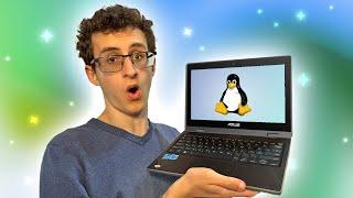 Gyenge gép FELGYORSÍTÁSA!  Linux telepítés