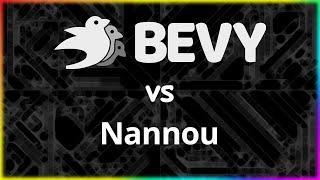 Bevy vs Nannou