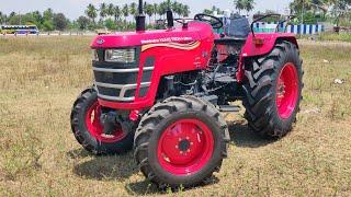 Mahindra YUVO Tech + 585 Di full review | 50 HP new featured tractor | Agriculture INDIA