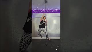 Online Ultimate Progression Programme #poletricks #pdstaticpolespins #poletutorials #polelessons