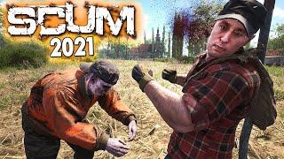 ВЫЖИВАНИЕ В SCUM В 2021! ЛУЧШАЯ ВЫЖИВАЛКА? ЧТО С ИГРОЙ СКАМ - ОБНОВЛЕНИЕ. СТРИМ