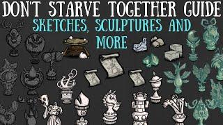 Don't Starve Together Guide: Sketches & Statues - Sources, Uses & More