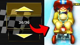 Mario Kart but Every Impossible Combo is Unlocked