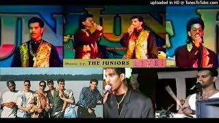 THE JUNIORS LIVE IN NICKERIE 1997 - KAHA JAATE HO /JAANEMAN TUM HO --NIEZAAM EN OEMAR