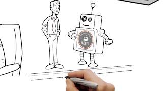 Web Video Production - The Smart Little Web Company by Cartoon Media - Doodle Video Production