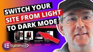 Elementor Dark Mode Switch Your Site From Light To Dark 