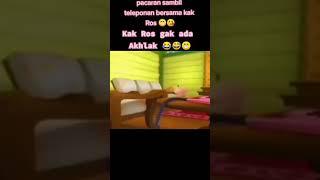 Tiktok lucu Upin dan Ipin/kak Ros pengen wik-wik