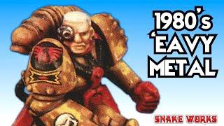 Oldhammer 'Eavy Metal Miniatures Gallery - Warhammer 40k - Rogue trader