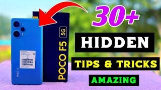 Poco F5 Top 30+ Hidden Features | Poco F5 Tips & Tricks || [2023]
