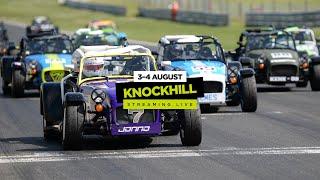 Caterham Motorsport | Knockhill | 3rd August