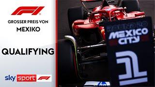 Fabelrunden und herbe Enttäuschungen | Qualifying | Großer Preis von Mexiko | Formel 1