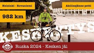 Ruska 2024 - keskeytys 1000 km:n kohdalla